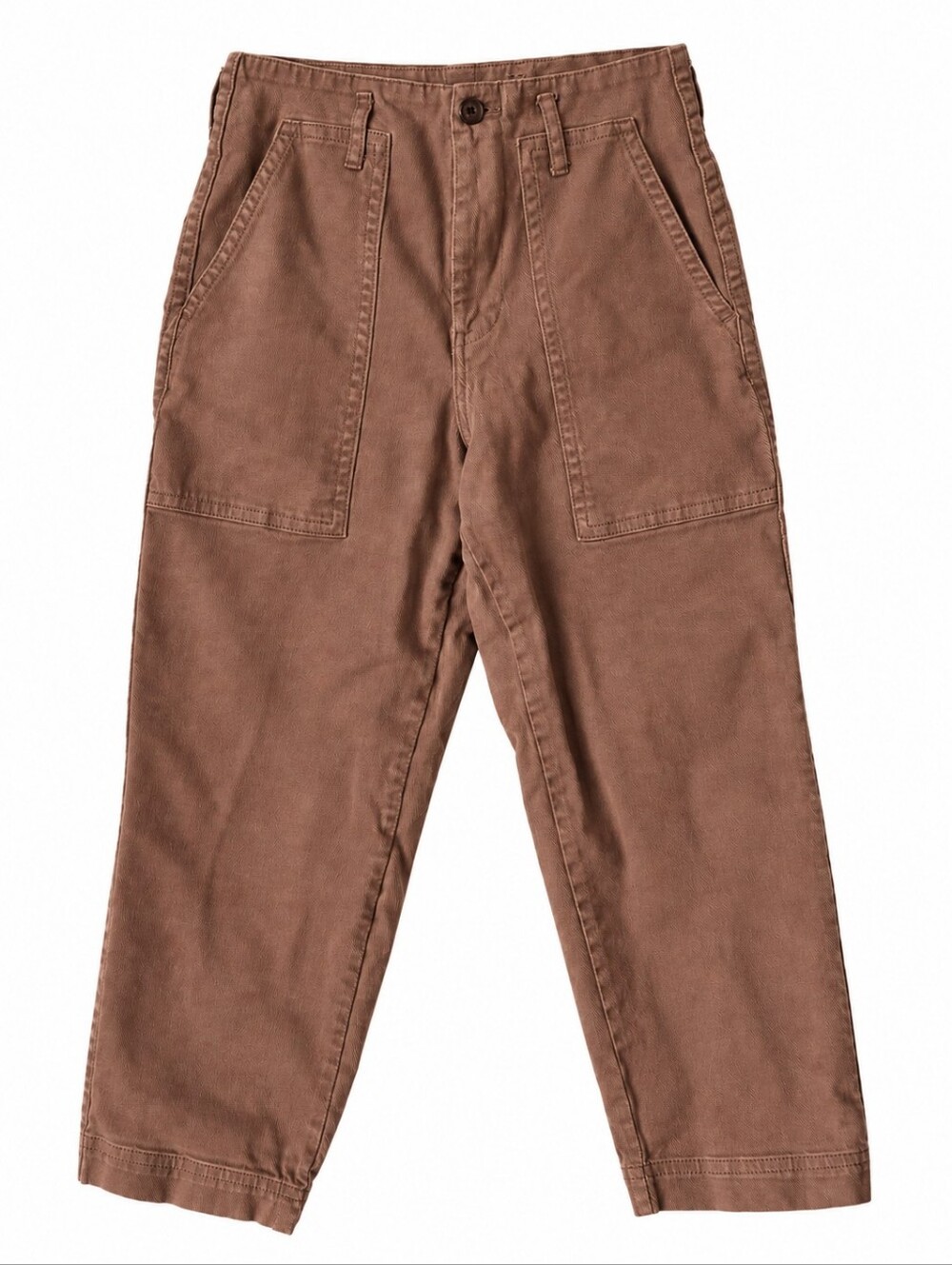 Everlane Brown Fatigue Utility Pants - Size 4